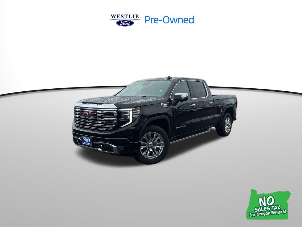 2022 GMC Sierra 1500 Denali Crew Cab 4WD