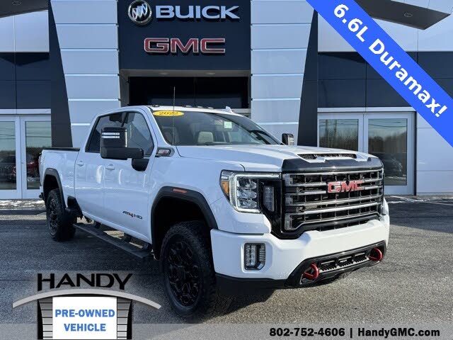2022 GMC Sierra 3500HD AT4 Crew Cab 4WD