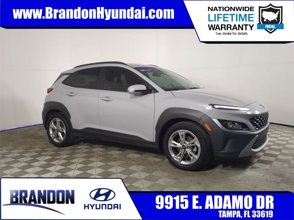 2022 Hyundai Kona SEL FWD