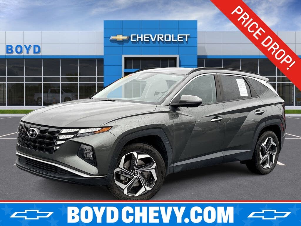 2022 Hyundai Tucson SEL AWD