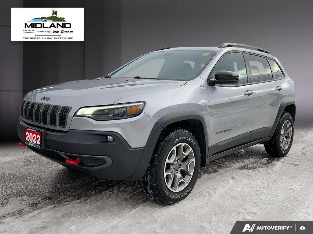 Jeep Cherokee Trailhawk 4WD 2022