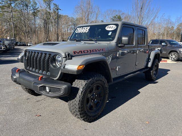 2022 Jeep Gladiator Mojave Crew Cab 4WD