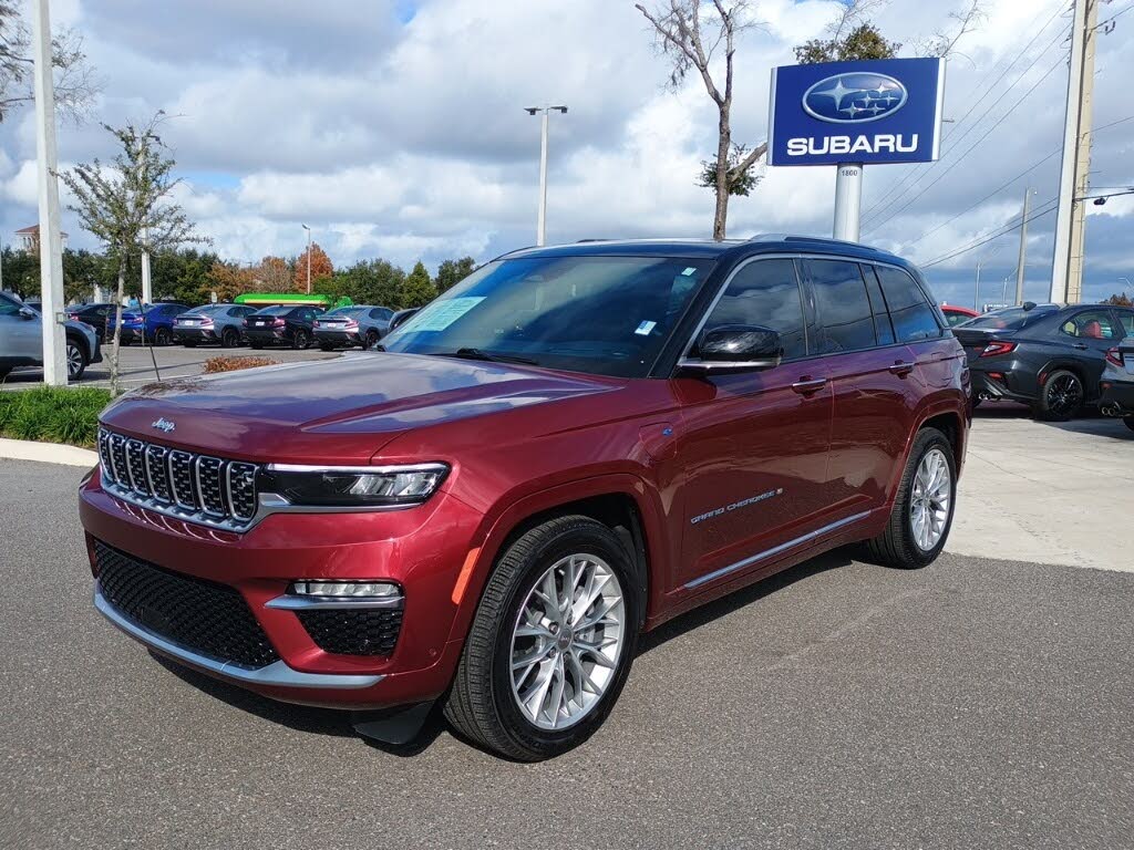 2022 Jeep Grand Cherokee 4xe Summit 4WD