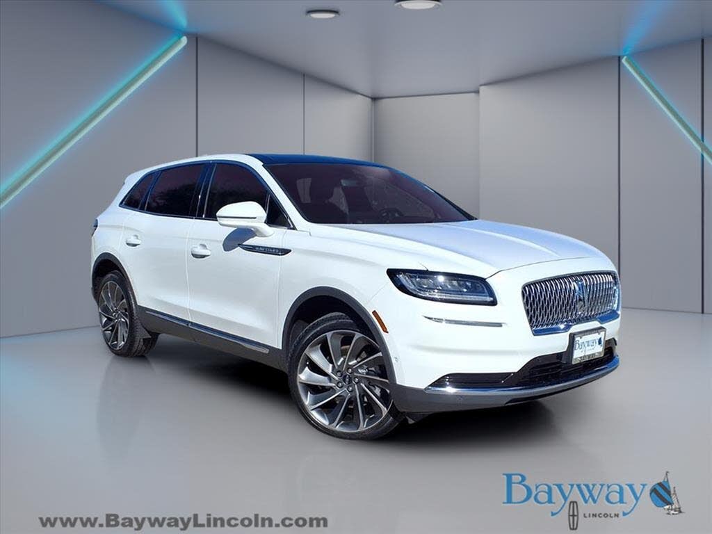 2022 Lincoln Nautilus Reserve AWD
