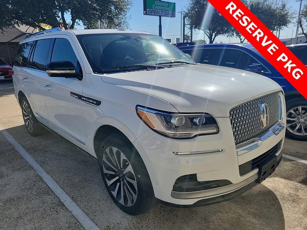 2022 Lincoln Navigator Reserve 4WD