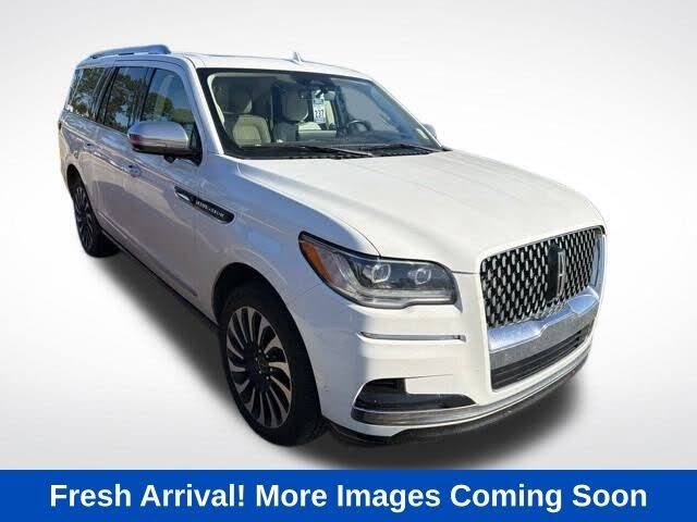 2022 Lincoln Navigator L Black Label 4WD