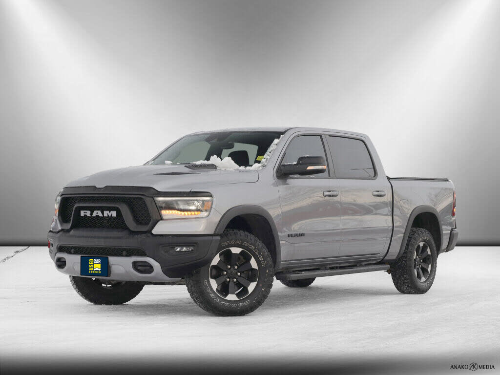 2022 RAM 1500 Rebel Crew Cab 4WD