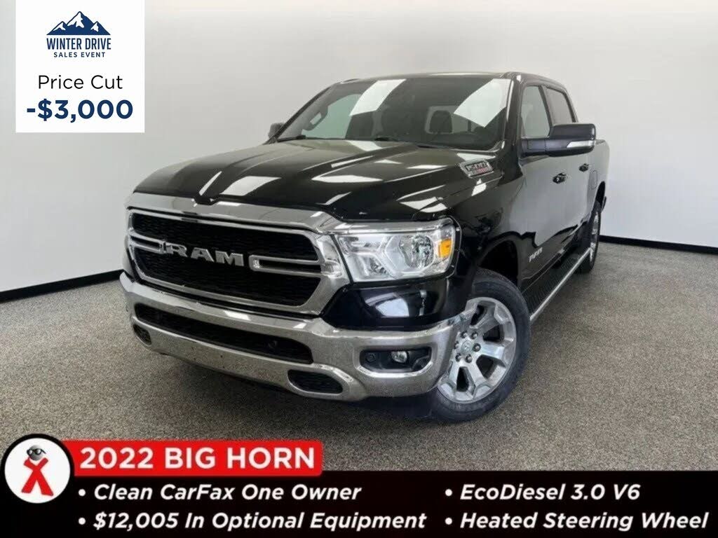 2022 RAM 1500 Big Horn Crew Cab 4WD
