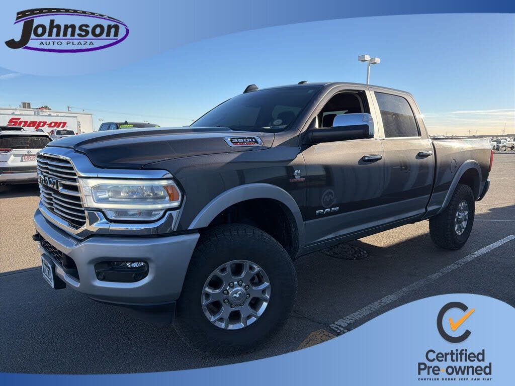 2022 RAM 2500 Laramie Crew Cab 4WD