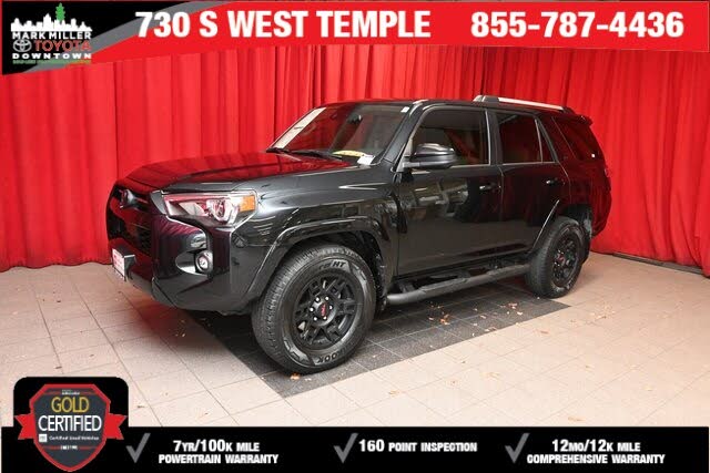 2022 Toyota 4Runner SR5 4WD