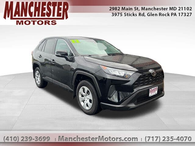 2022 Toyota RAV4 LE AWD