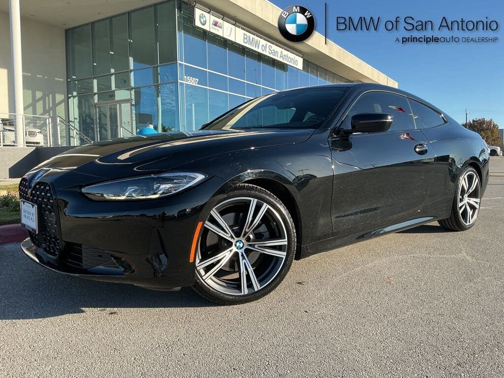 2023 BMW 4 Series 430i Coupe RWD