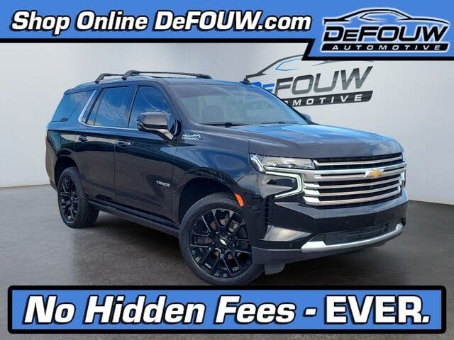 2023 Chevrolet Tahoe High Country 4WD