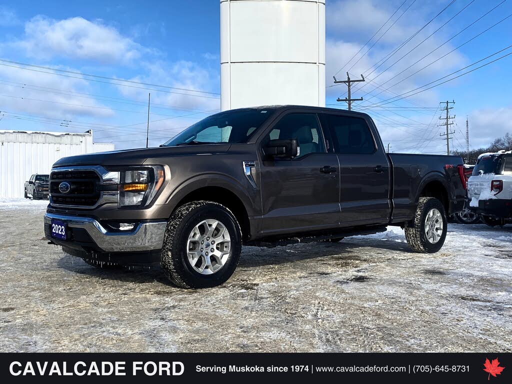 2023 Ford F-150 XLT SuperCrew 4WD