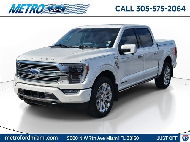 2023 Ford F-150 Limited SuperCrew 4WD