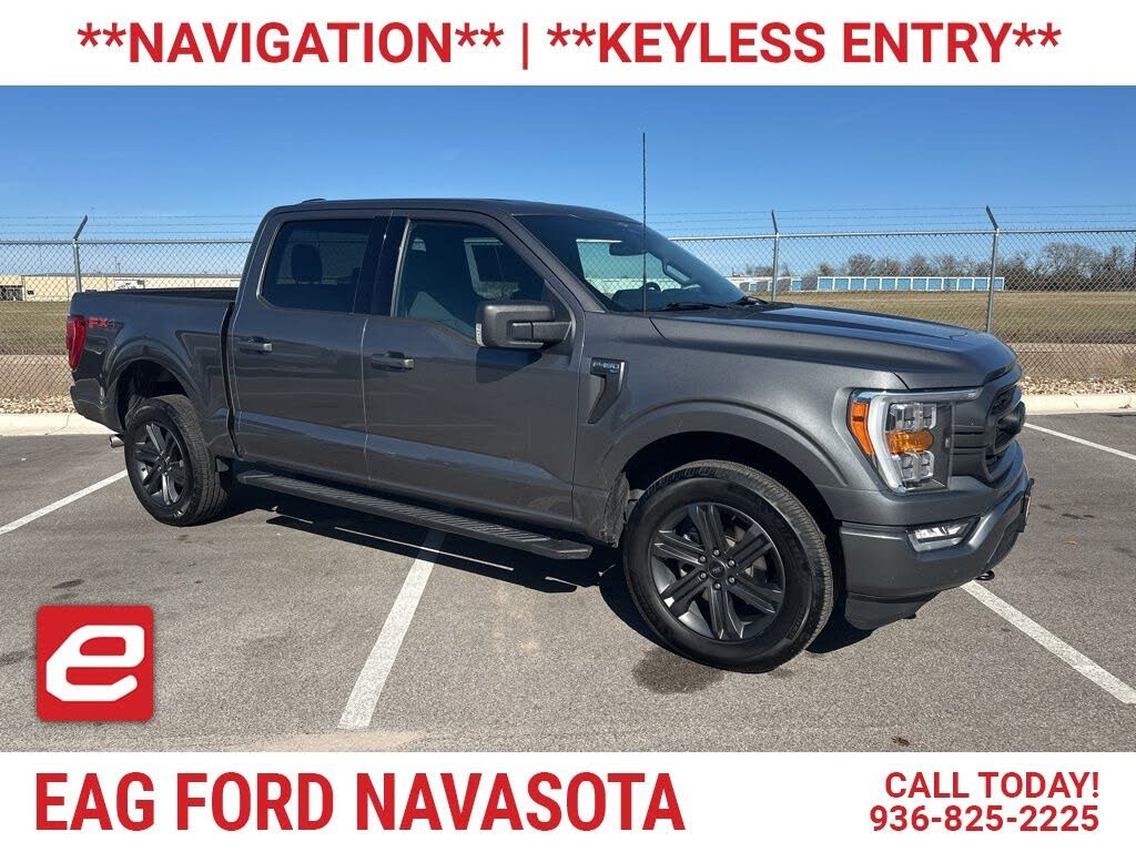 2023 Ford F-150 XLT SuperCrew 4WD