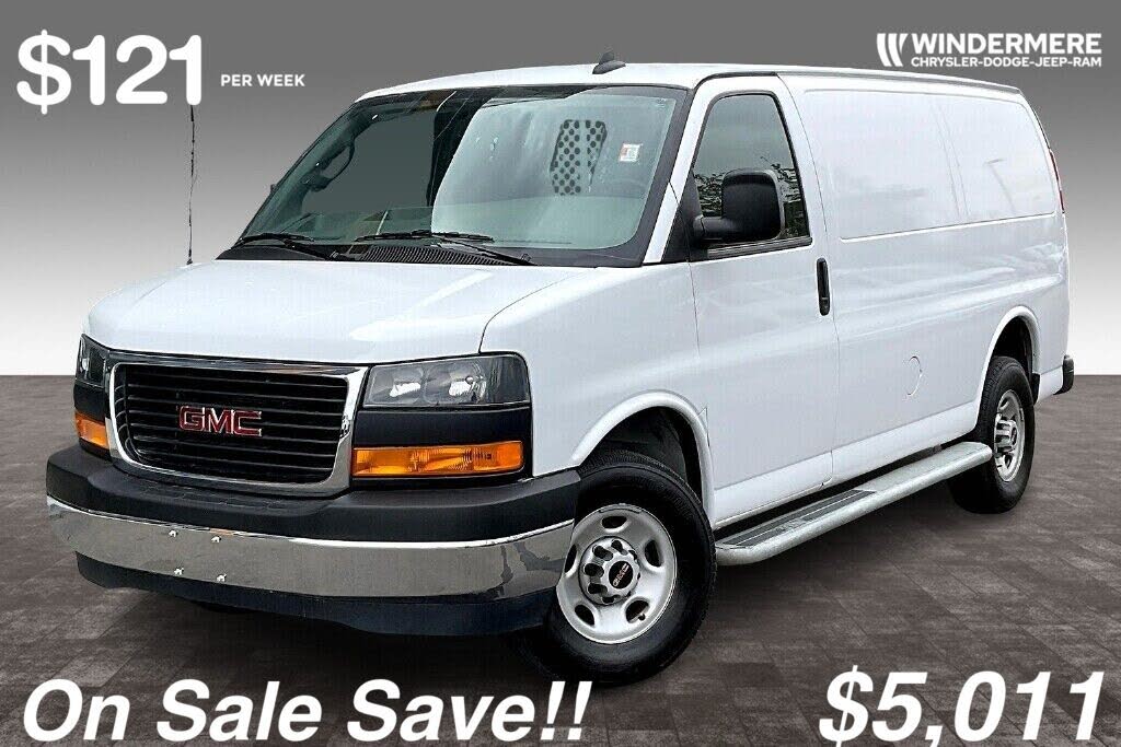 2023 GMC Savana Cargo 2500 RWD