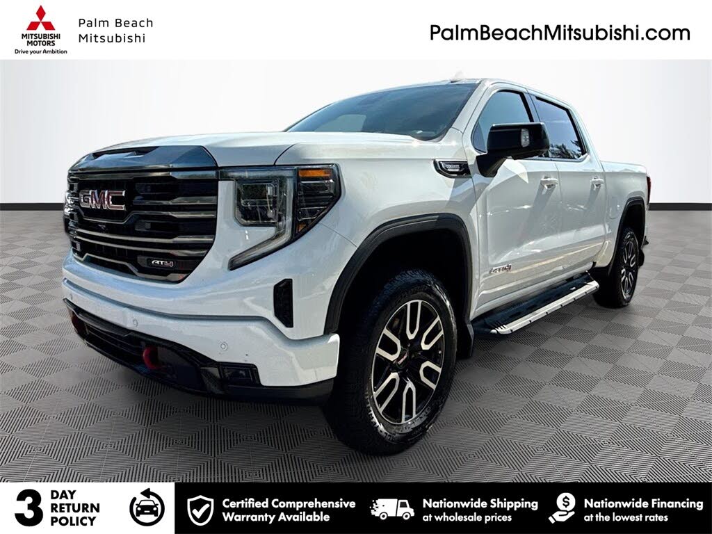 2023 GMC Sierra 1500 AT4 Crew Cab 4WD