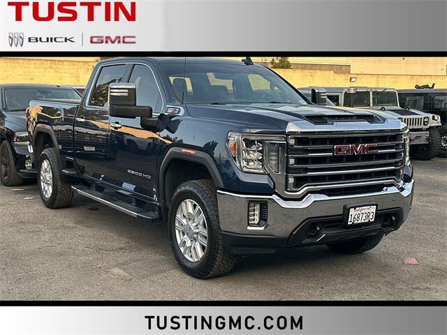 2023 GMC Sierra 2500HD SLT Crew Cab RWD