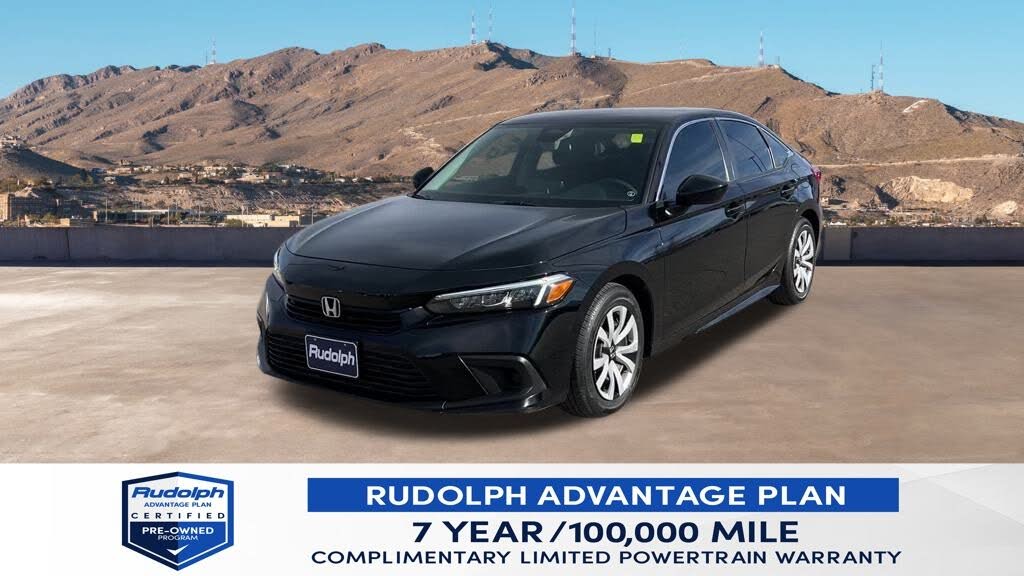 2023 Honda Civic LX FWD