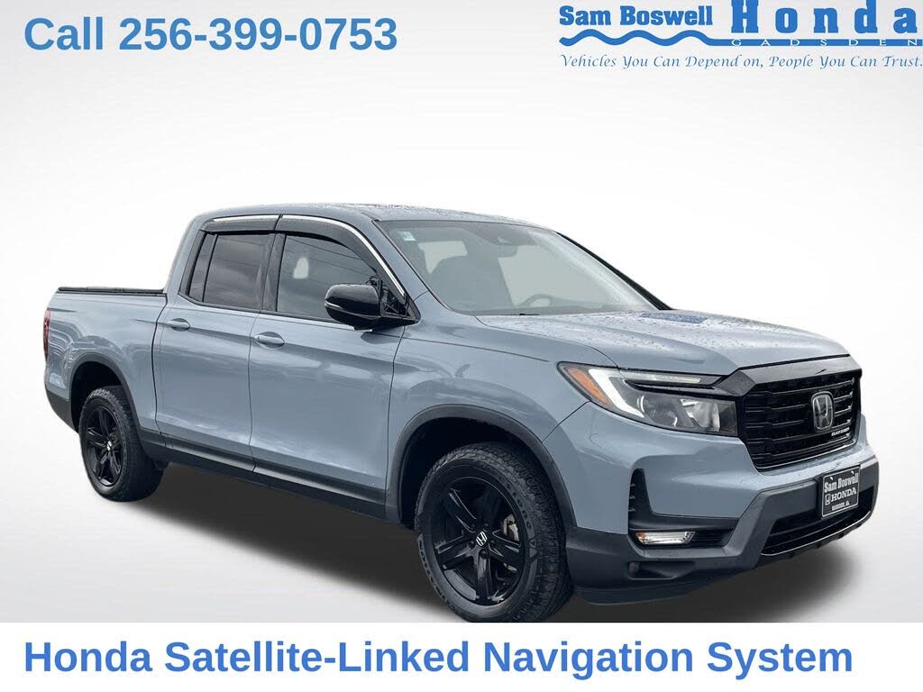 2023 Honda Ridgeline Black Edition AWD