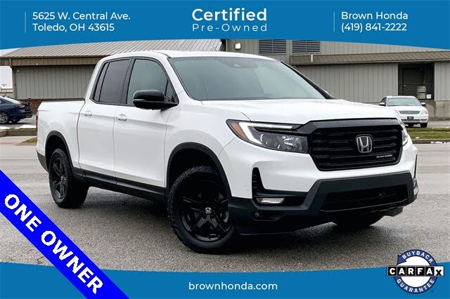 2023 Honda Ridgeline Black Edition AWD