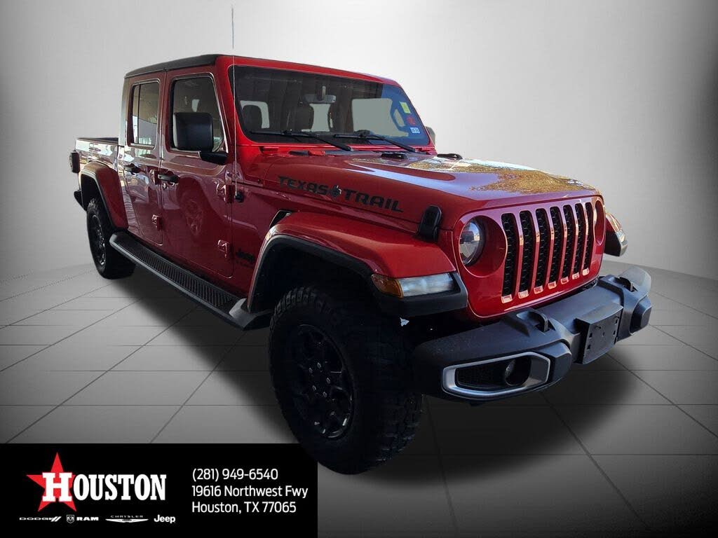 2023 Jeep Gladiator Texas Trail Crew Cab 4WD