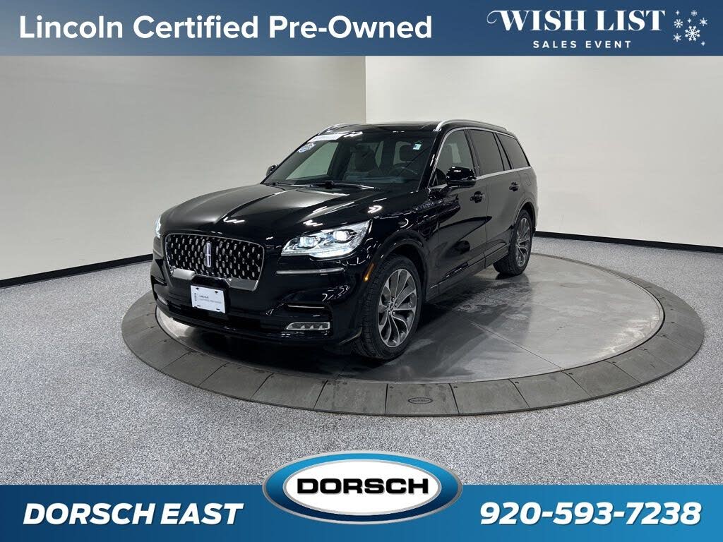 2023 Lincoln Aviator Grand Touring AWD