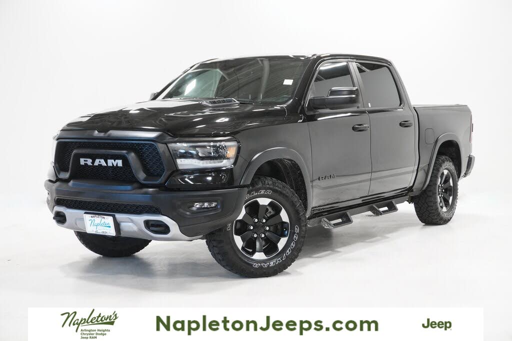 2023 RAM 1500 Rebel Crew Cab 4WD