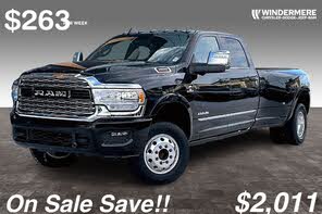 RAM 3500 Limited Crew Cab LB DRW 4WD