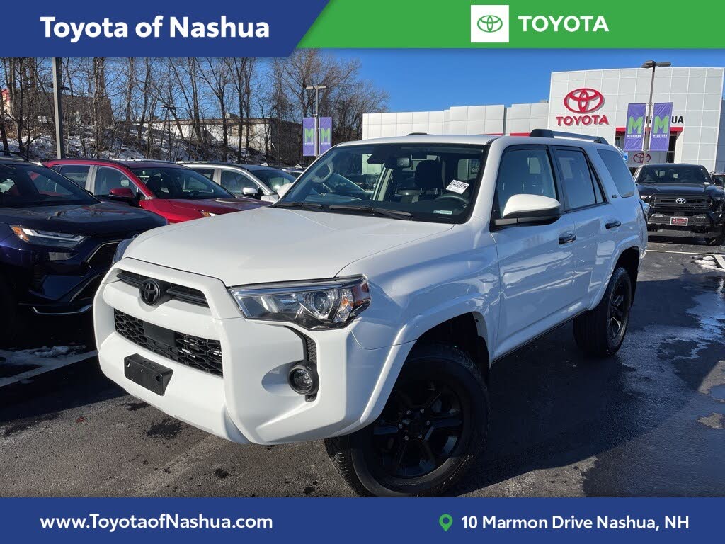 2023 Toyota 4Runner SR5 4WD