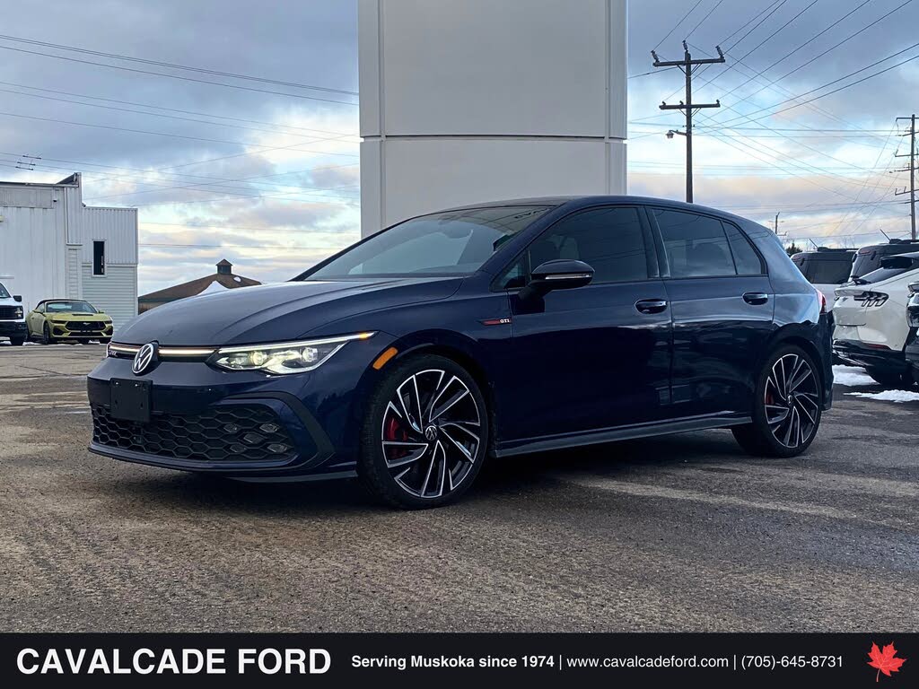 Volkswagen Golf GTI 2.0T Autobahn FWD 2023