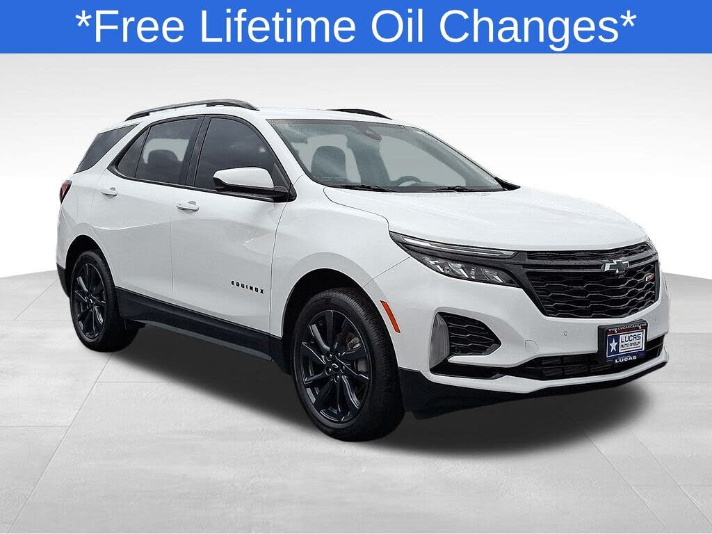 2024 Chevrolet Equinox RS with 1RS AWD