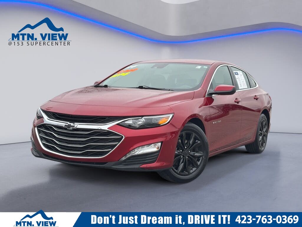 2024 Chevrolet Malibu LT with 1LT FWD