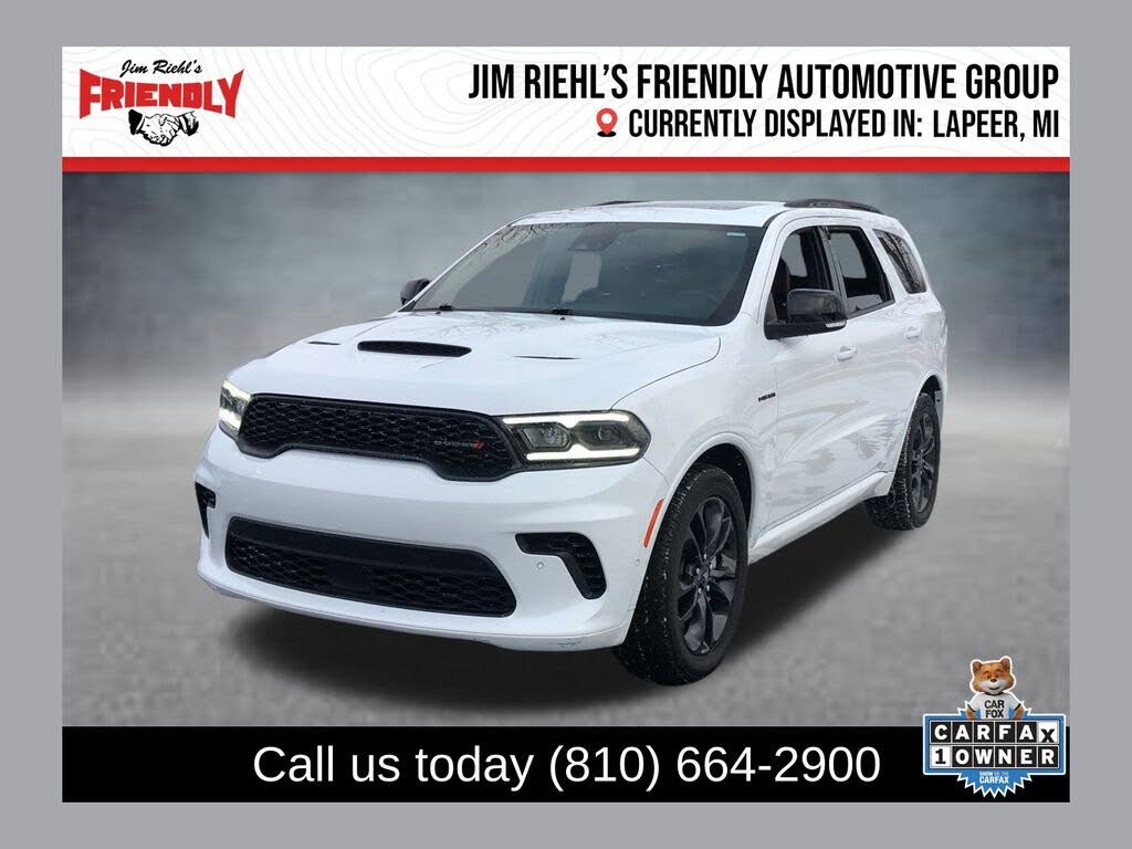 2024 Dodge Durango R/T Plus AWD