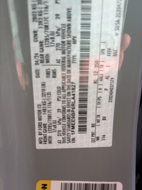 2024 Ford Bronco Badlands 4-Door 4WD