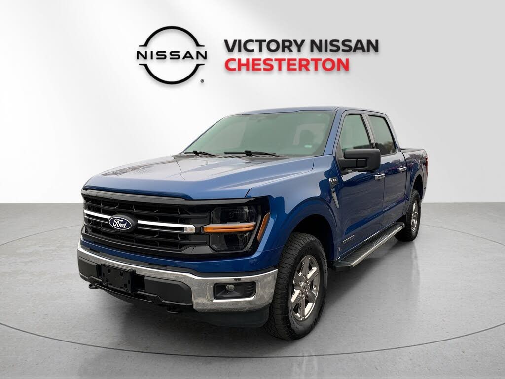 2024 Ford F-150 XLT SuperCrew 4WD