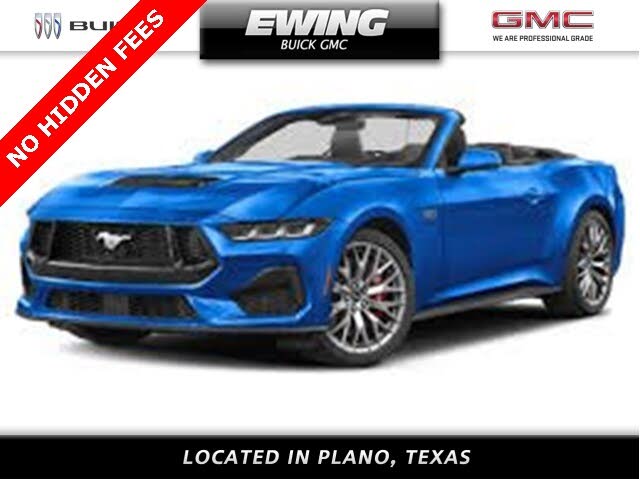 2024 Ford Mustang EcoBoost Premium Convertible RWD