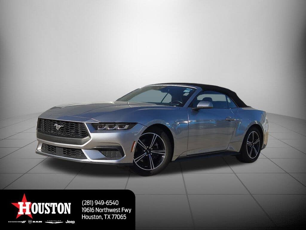 2024 Ford Mustang EcoBoost Premium Convertible RWD