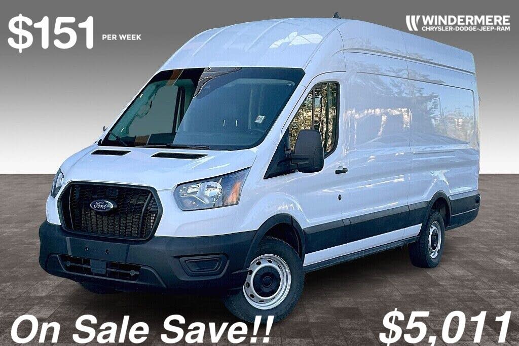 Ford Transit Cargo 250 High Roof Extended LB RWD 2024