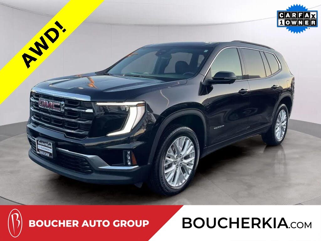 2024 GMC Acadia Elevation AWD