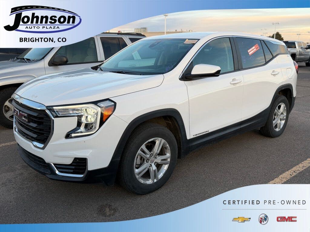 2024 GMC Terrain SLE AWD