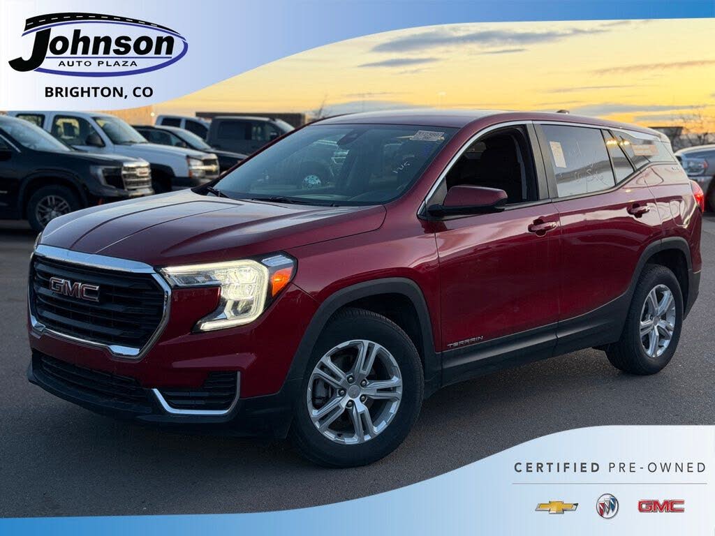 2024 GMC Terrain SLE AWD