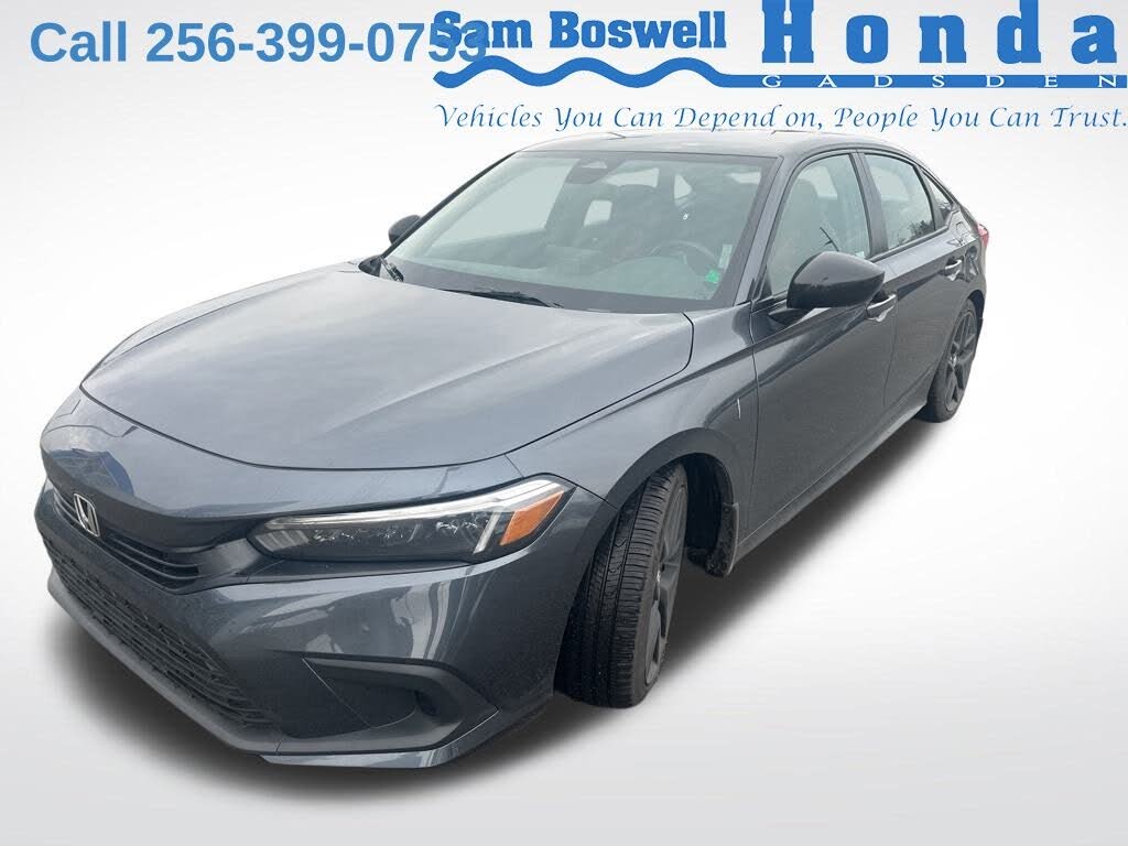 2024 Honda Civic Sport FWD