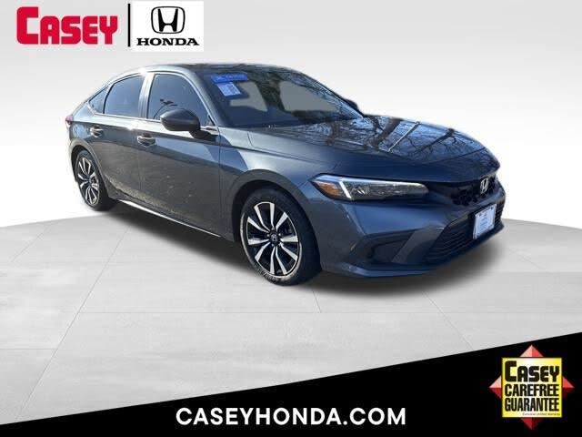 2024 Honda Civic Hatchback EX-L FWD