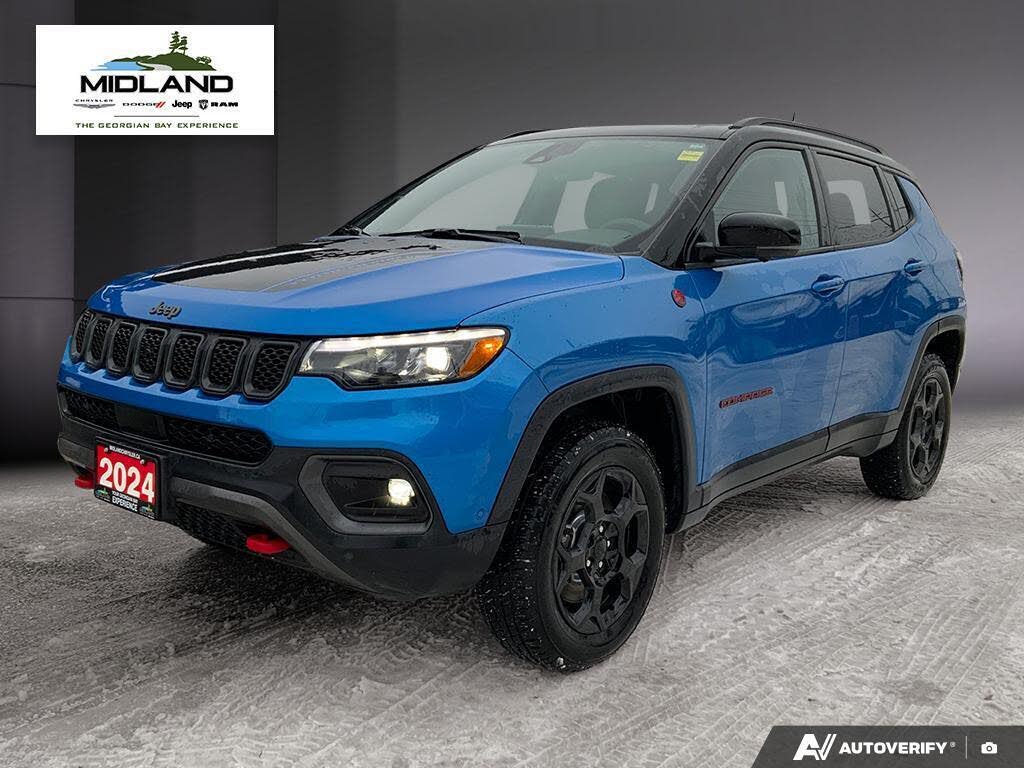 Jeep Compass Trailhawk Elite 4WD 2024