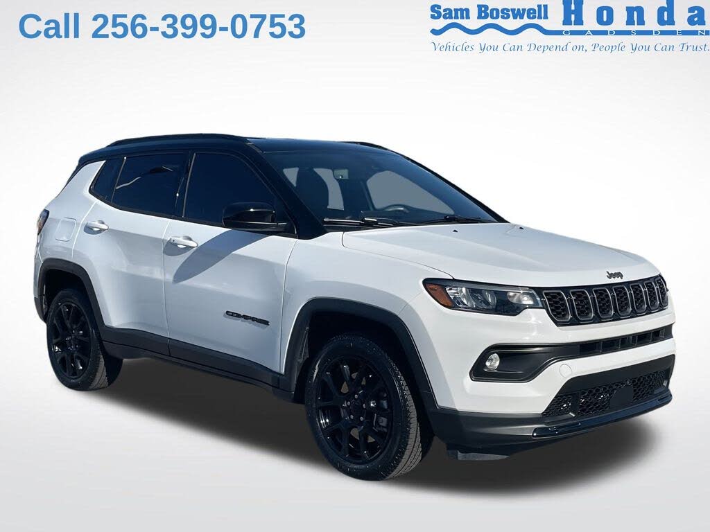 2024 Jeep Compass Latitude 4WD