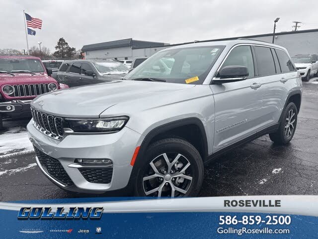 2024 Jeep Grand Cherokee Limited 4WD