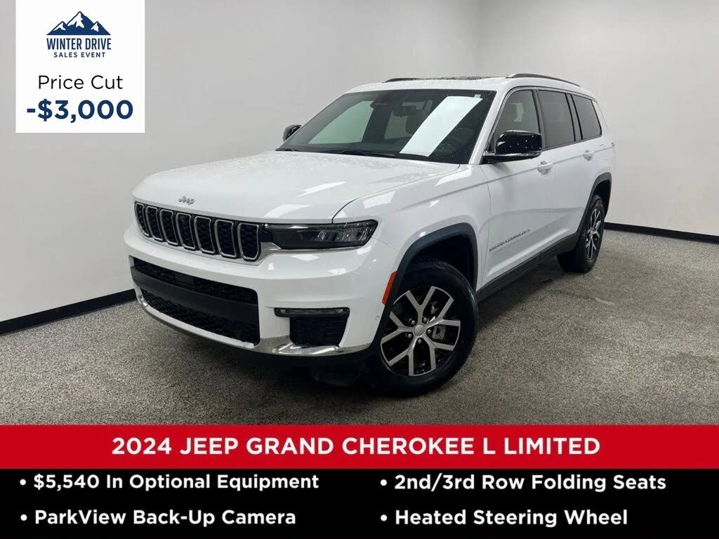 2024 Jeep Grand Cherokee L Limited RWD