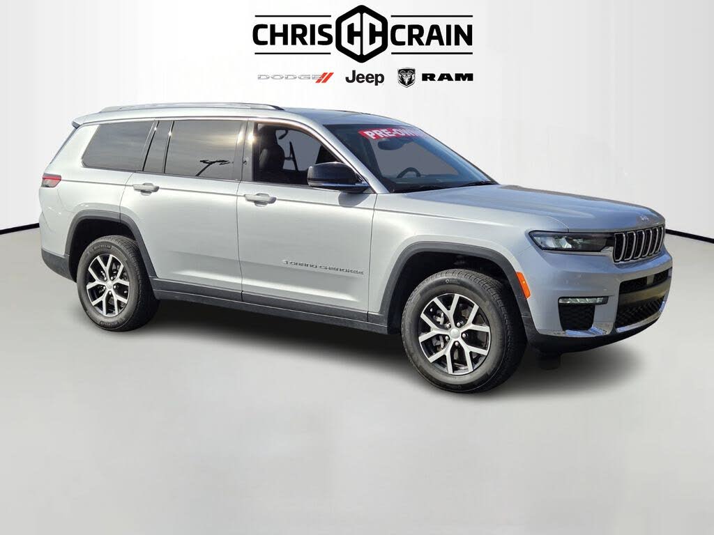 2024 Jeep Grand Cherokee L Limited 4WD